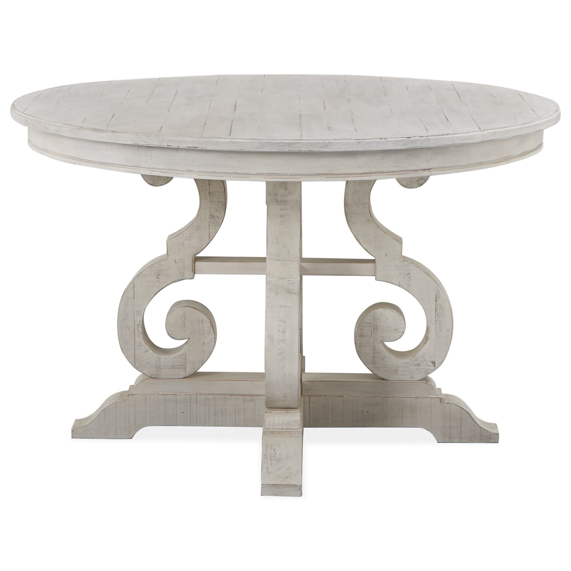 48 inch round farmhouse table best sale
